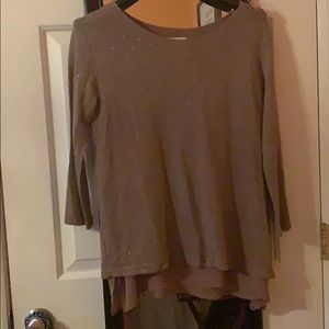 3/4 length blouse
